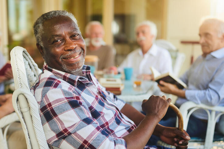 A seat at the table: four stories of community and aging well
