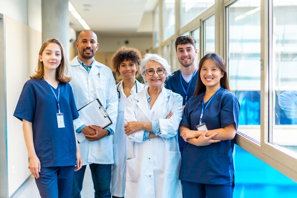 Integrated care team.