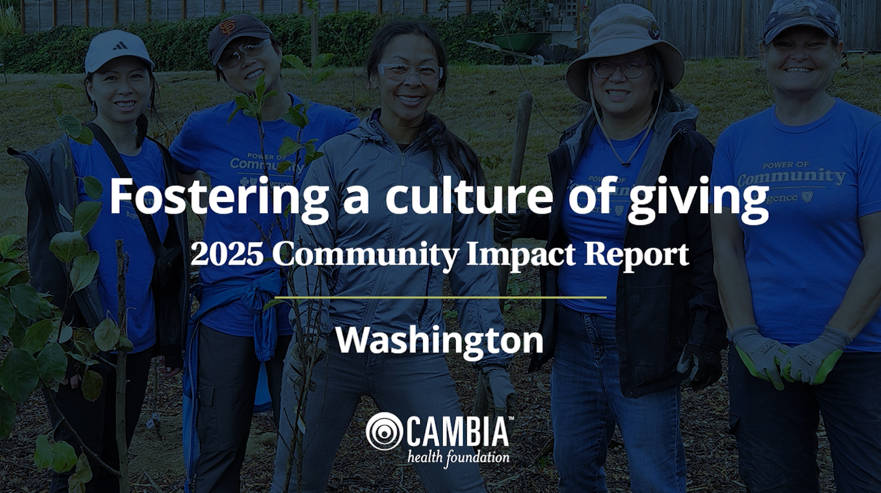 Videos: 2025 Community Impact Report